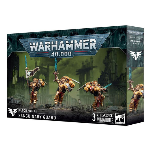 Games Workshop Warhammer40k Blood Angels Sanguinary Guard