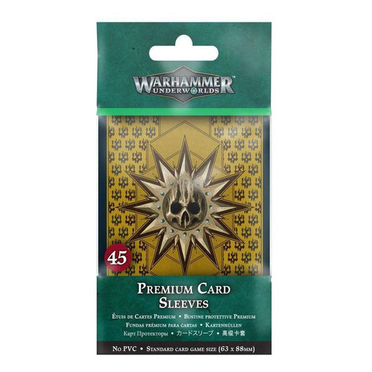 Gw Warhammer Underworlds Premium Card Sleeves