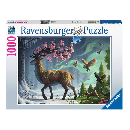 Ravensburger Rompecabezas Ciervo De Primavera 1000 Pza