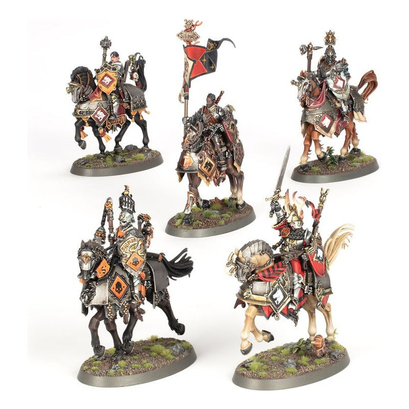 Gw Warhammer Aos Cities Of Sigmar Freeguild Cavaliers