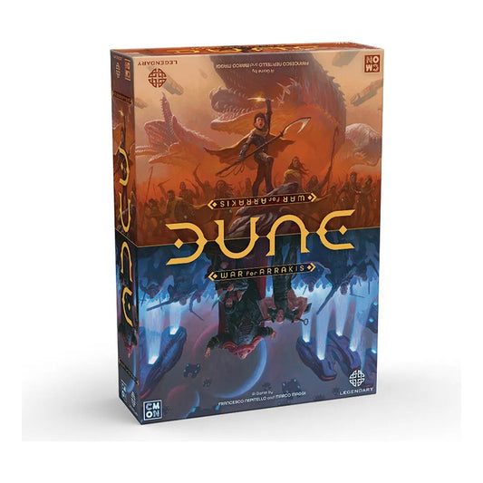 Cmon Dune War For Arrakis Juego De Mesa