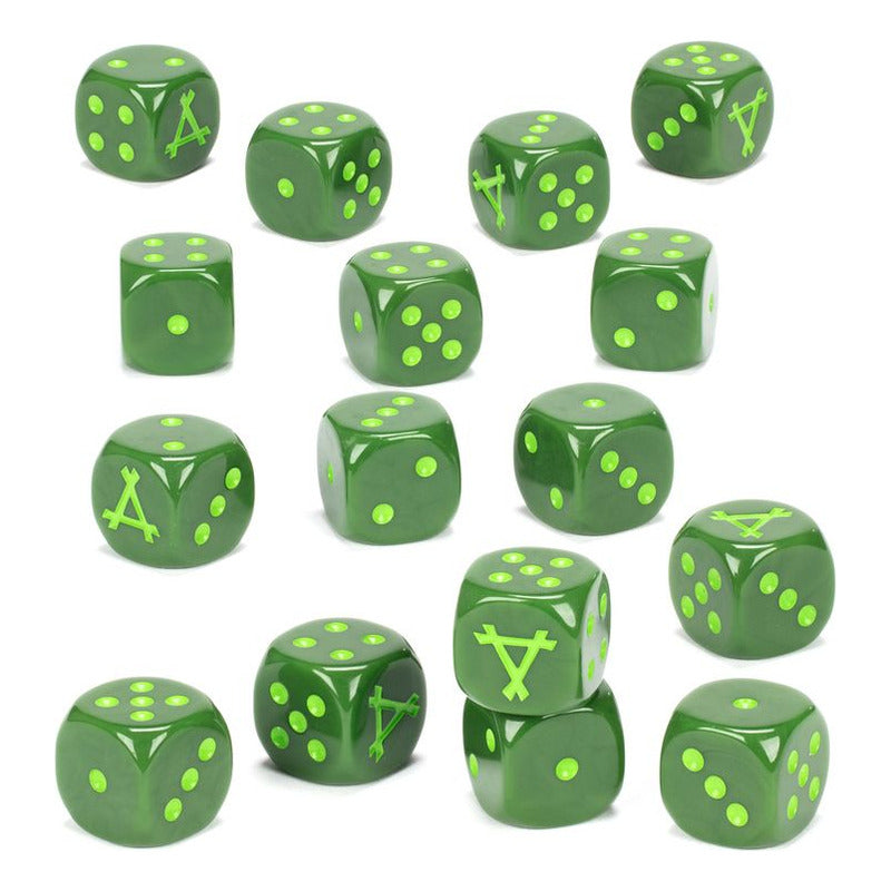 Games Workshop Warhammer Aos Skaven Dice Set Dados