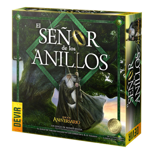 Devir El Señor De Los Anillos Edición De Aniversario