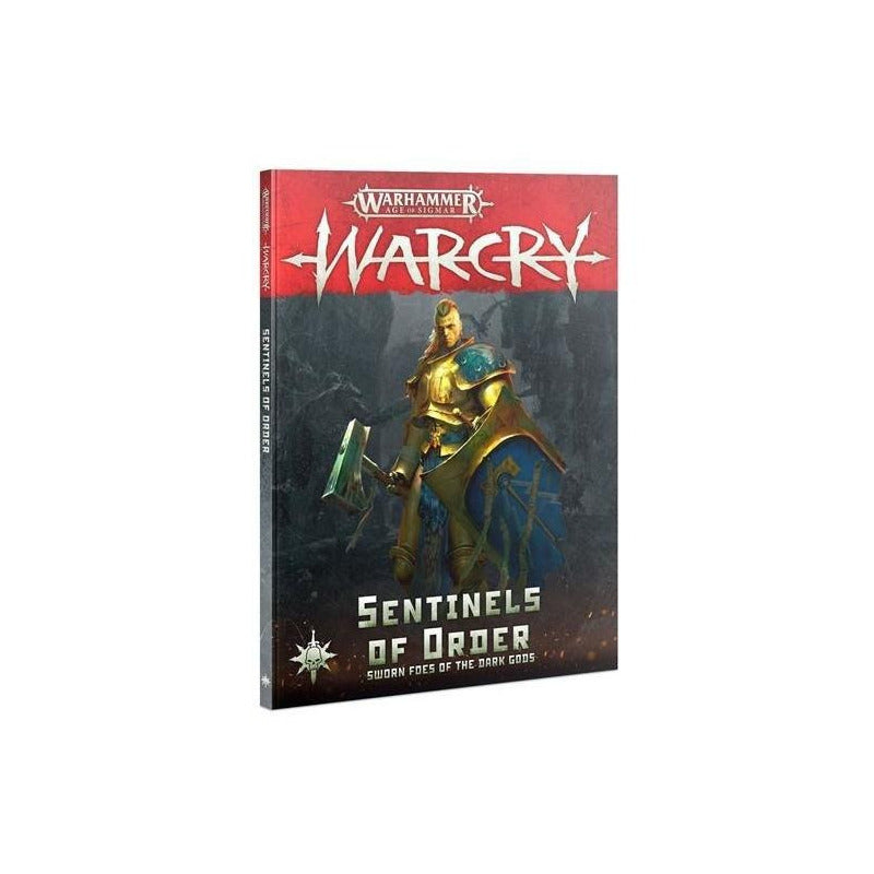 Warcry Sentinels Of Order Libro Warhammer