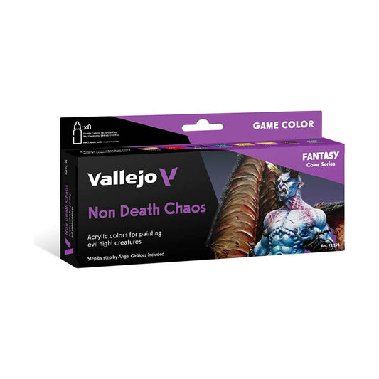 Vallejo Game Color Fantasy Non Death Chaos 72.191