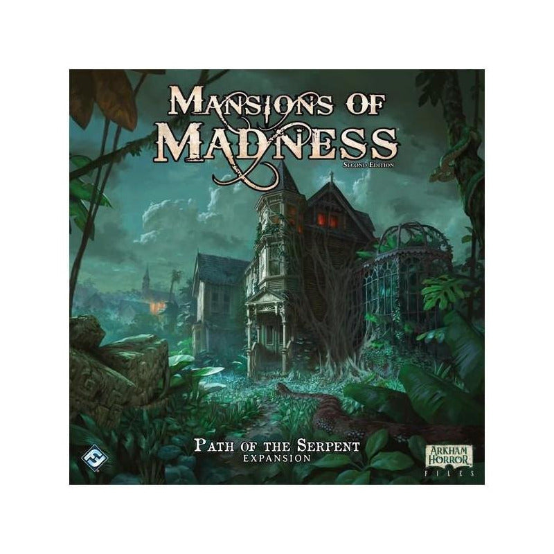 Mansions Of Madness Path Of The Serpent Juego De Mesa