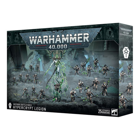 Gw Warhammer40k Necrons Battleforce Hypercrypt Legion