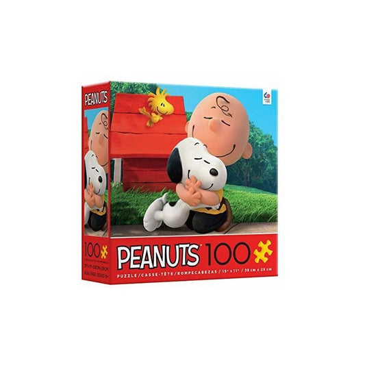 Ceaco Rompecabezas Peanuts Best Friends 100 Pza