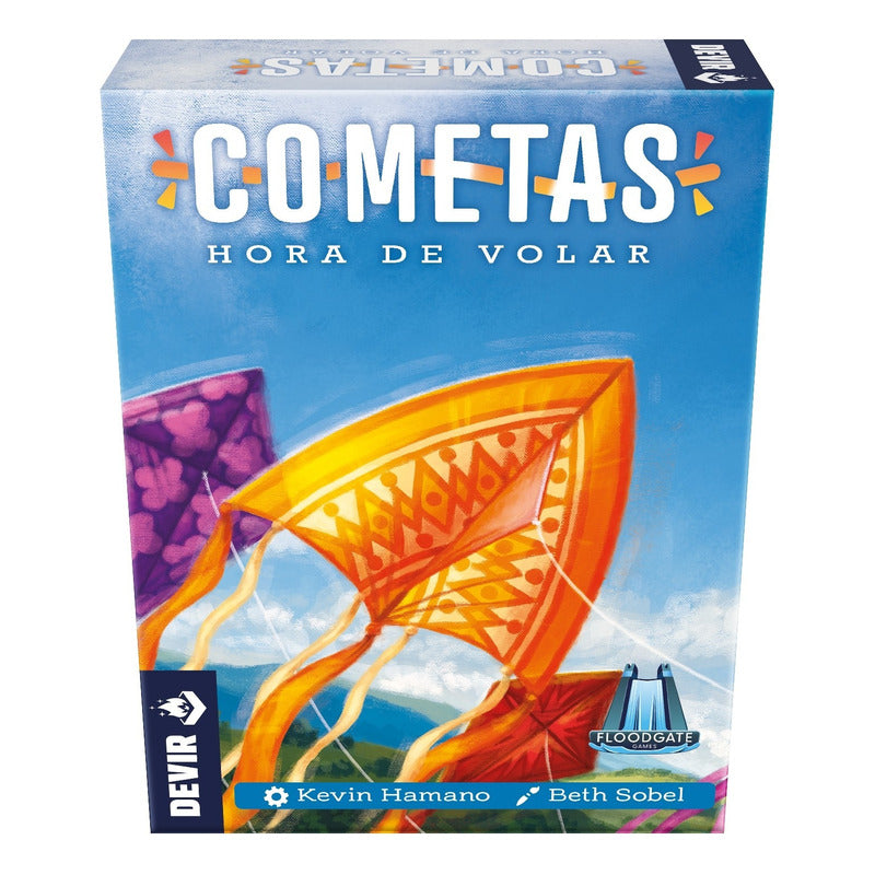 Devir Cometas Hora De Volar  Juego De Mesa - Español