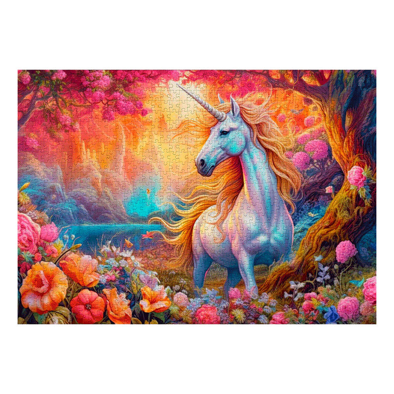 Enjoy Puzzle Rompecabezas Unicornio Encantado 1000 Pza