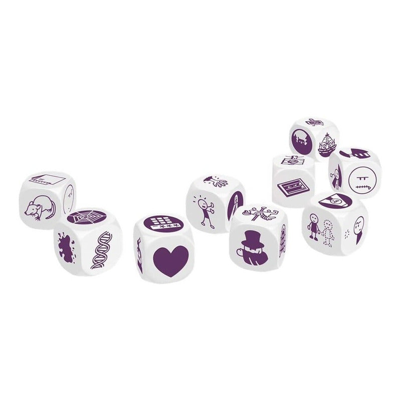 Story Cubes Mystery Juego De Mesa - En Español