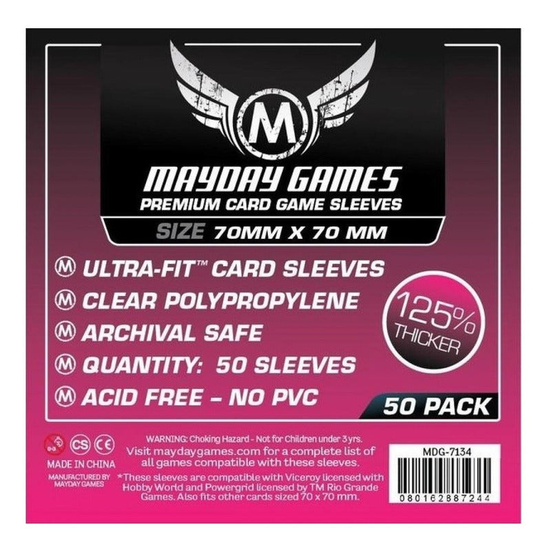 Mayday Micas Ultra-fit Premium 70x70mm Pack 50