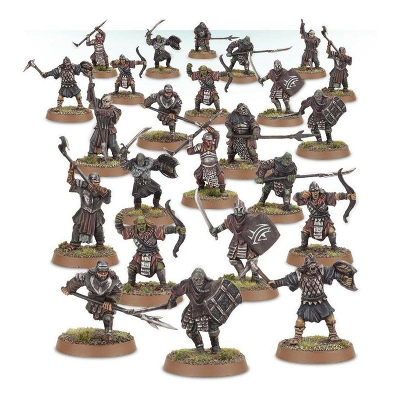 Games Workshop Middle Earth Sbg Lotr Mordor Orcs