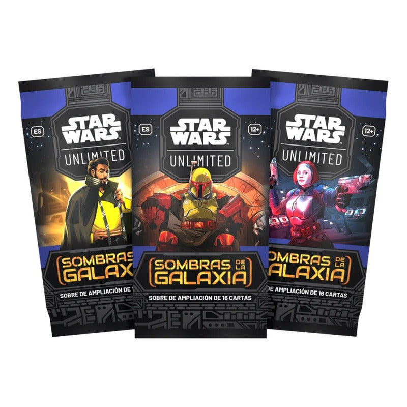 Star Wars Unlimited Shadows Of The Galaxy 24 Booster Packs