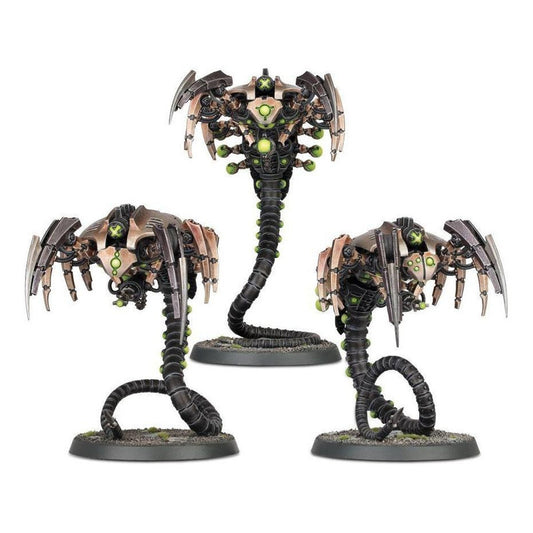 Games Workshop Warhammer Wh40k Necrons Canoptek Wraiths