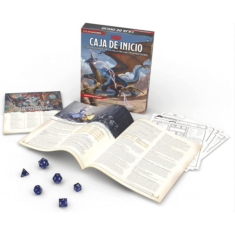 D&d Dragones Isla De Las Tempestades Caja De Inicio Español