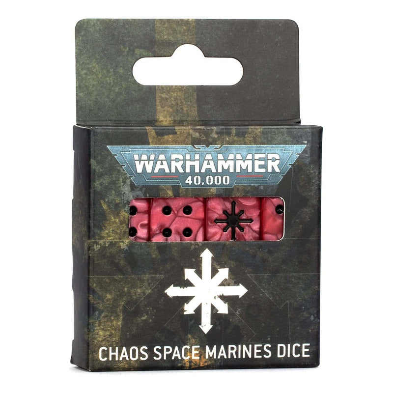 Gw Warhammer 40k Chaos Space Marines Dice