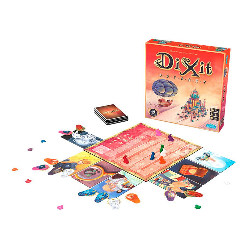 Dixit: Odyssey - En Español Juego De Mesa