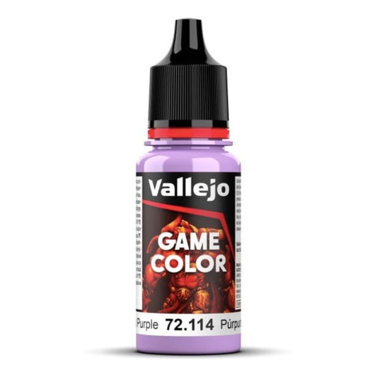 Vallejo Game Color 2023 17ml Purpura Lujurioso 72.114