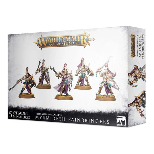 Gw Warhammer Aos Hedonites: Myrmidesh Painbringers