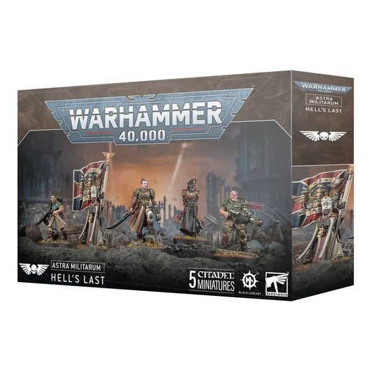 Games Workshop Warhammer40k Astra Militarum Hell's Last