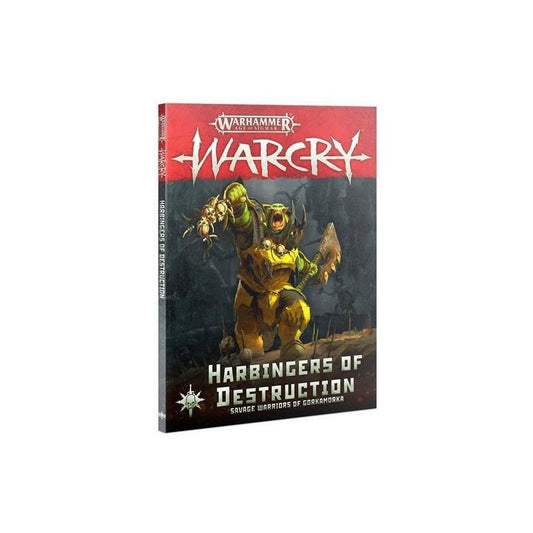 Warcry Harbingers Of Destruction Libro Warhammer