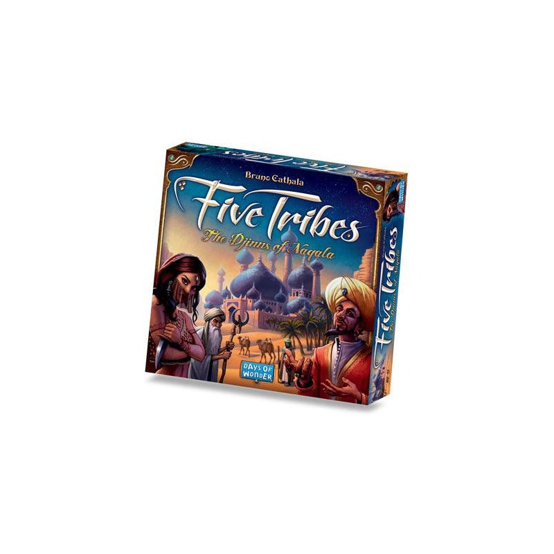 Five Tribes Juego De Mesa