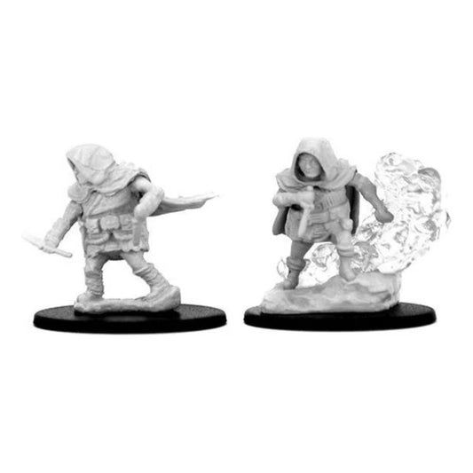 D&d Nolzur's Marvelous Miniature Male Halfling Rogue