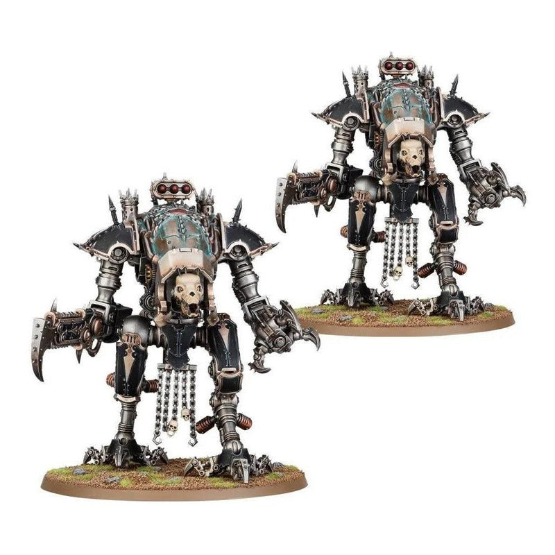 Games Workshop Warhammer 40k Chaos Knights Wardogs