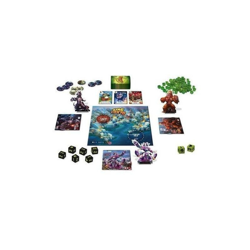 King Of Tokyo 2016 - En Español Juego De Mesa