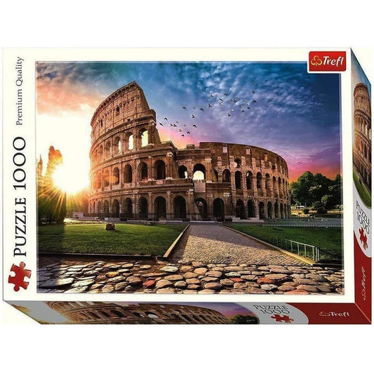 Trefl Rompecabezas Coliseo Bañado Por El Sol 1000 Piezas