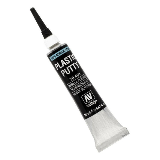 Vallejo Masilla Plástica Plastic Putty 20 Ml 70.401