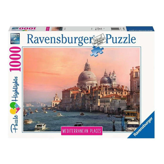 Ravensburger Rompecabezas Italia Mediterranea 1000 Piezas