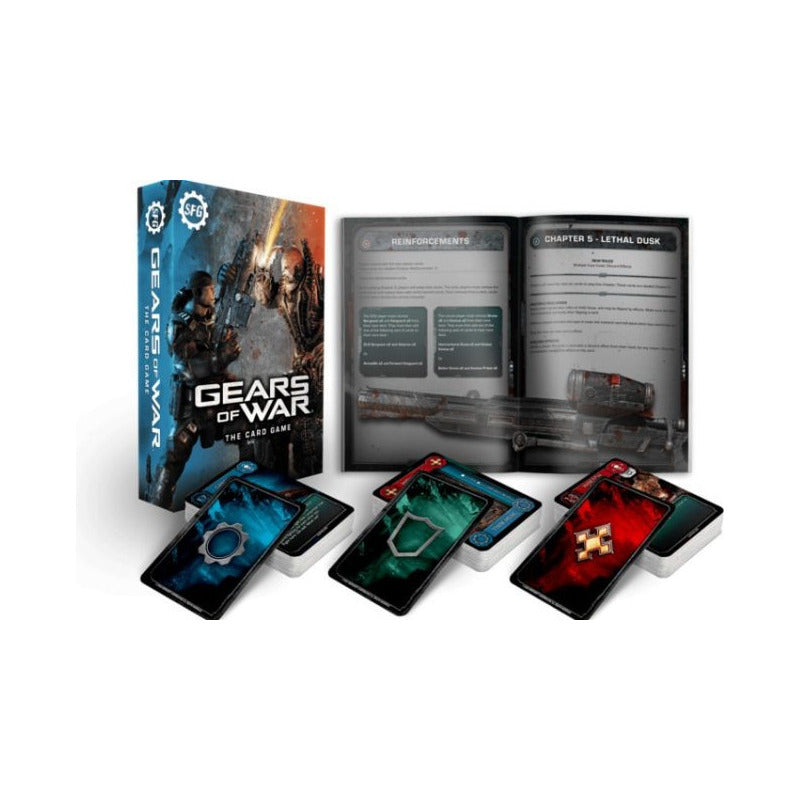 Sfg Gears Of War The Card Game Juego De Mesa - Español