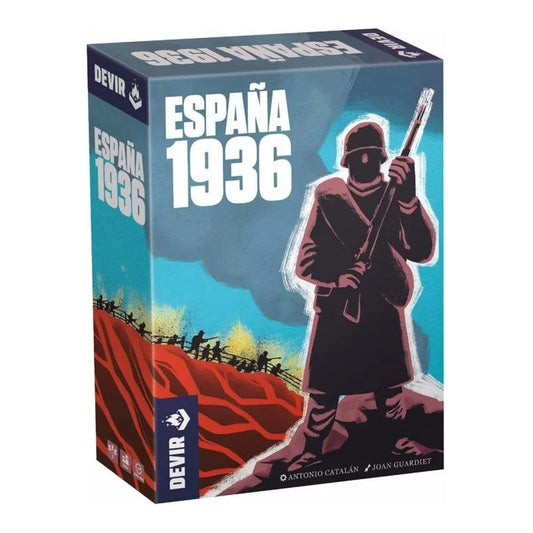 Devir España 1936 Juego De Mesa - En Español