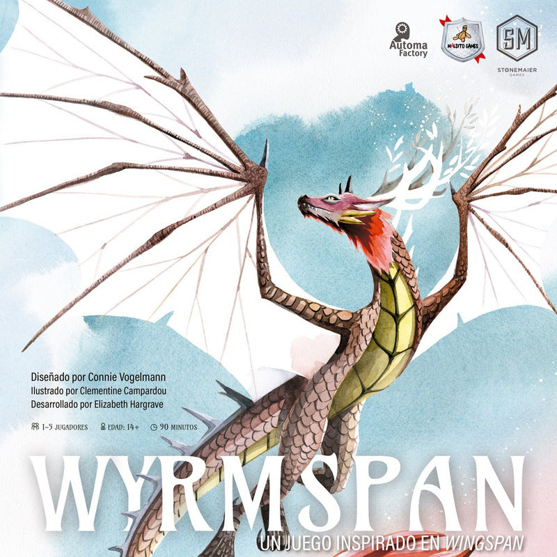 Maldito Games Wyrmspan Juego De Mesa - Español