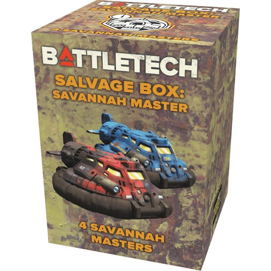 Catalyst Battletech Salvage Box 4 Savannah Masters