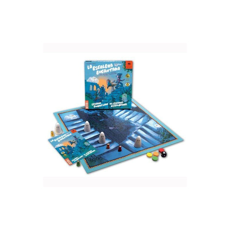 La Escalera Encantada - En Español Juego De Mesa