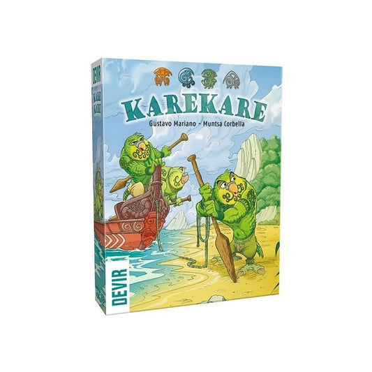 Karekare - En Español Juego De Mesa