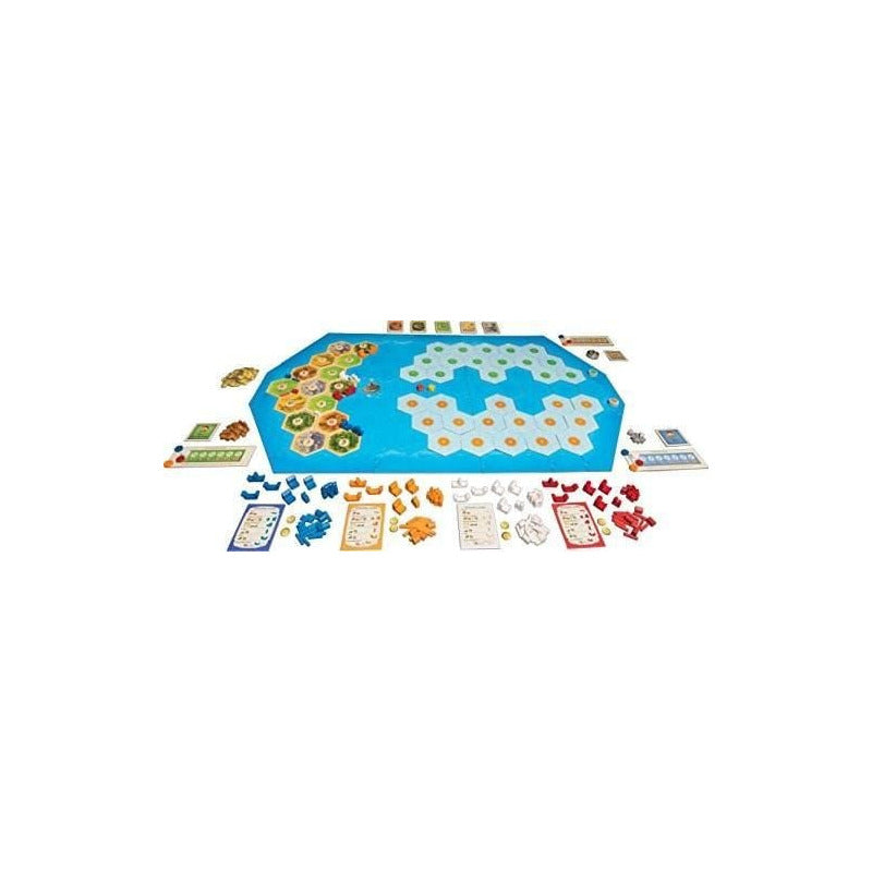 Catan Piratas Y Exploradores Expansion En Español Juego De Mesa