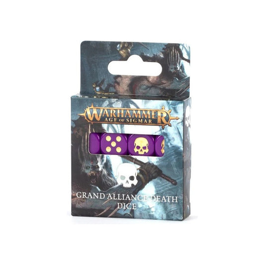 Gw Warhammer Aos Grand Alliance Death Dice Set De Dados