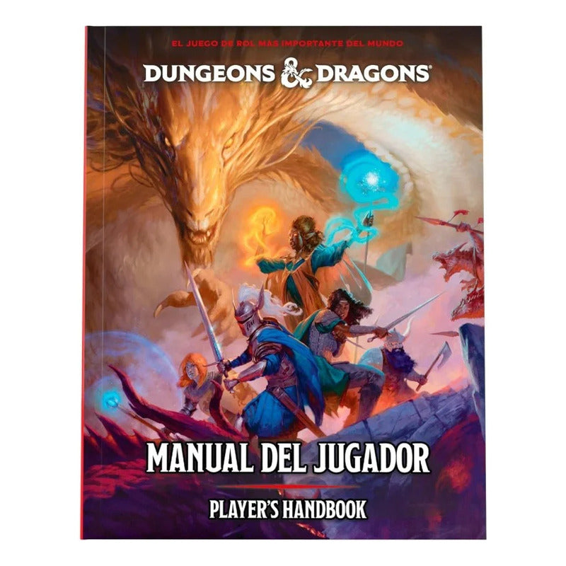 Dungeons & Dragons 5th Ed. Manual Del Jugador - En Español