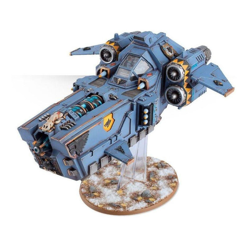 Gw Warhammer Wh40k Space Wolves Stormfang Gunship