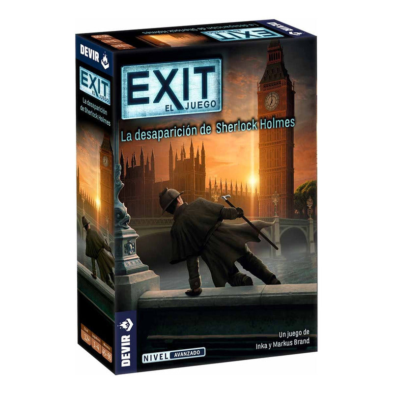 Devir Exit La Desaparición De Sherlock Holmes - En Español