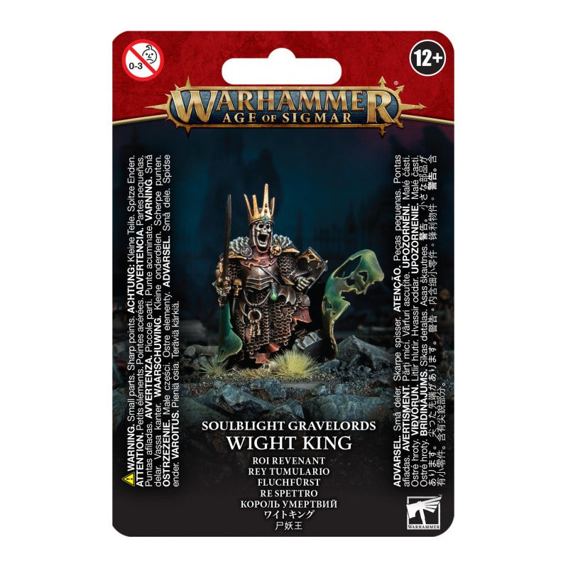 Gw Warhammer Age Of Sigmar Soulblight Gravelords Wight King