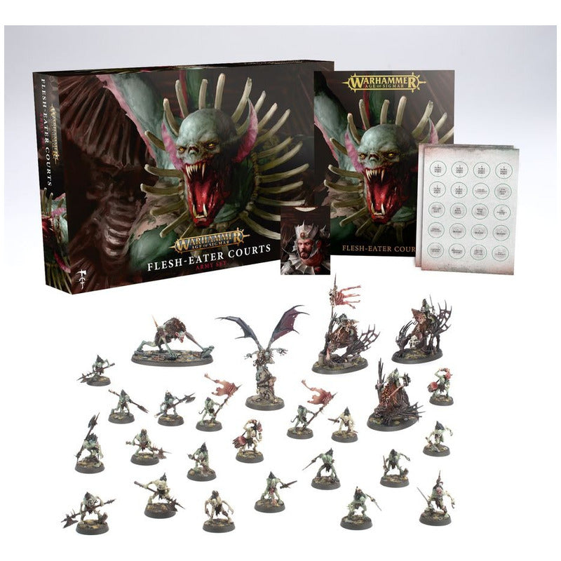 Gw Warhammer Age Of Sigmar Flesh Eater Courts Army Set