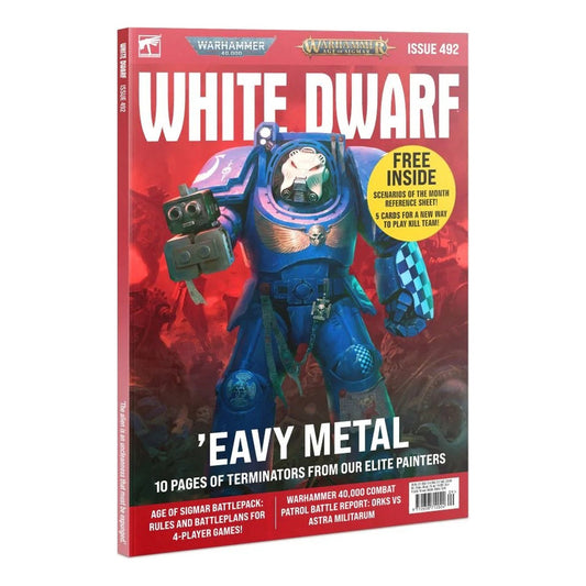 Games Workshop White Dwarf 492 Septiembre 2023 Revista