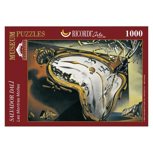 Ricordi Rompecabezas Salvador Dalí Reloj Flexible 1000 Pzs