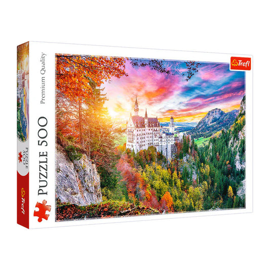 Trefl Rompecabezas Vista Castillo Neuschwanstein 500 Pza