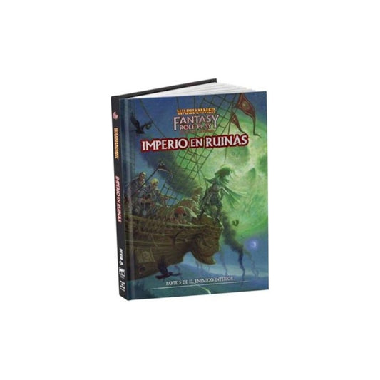 Devir Warhammer Fantasy Imperio En Ruinas Libro - En Español